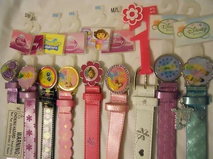  Girl Belts S/M M/L Kids  - Picture 1 of 10