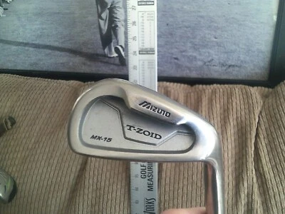 Mizuno MX-15 Forged #8 Iron..  Exsar  Lite- Regular Graphite. MRH.  Looky!! - Image 1 of 4