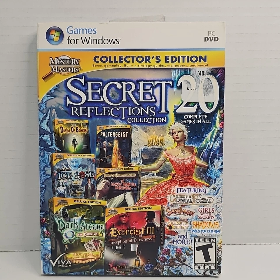 Mystery Masters: Secret Reflections Collection -- Collector's Edition (PC, 2013)