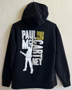 Paul McCartney schwarzer Hoodie Sweatshirt mit durchgehendem Reißverschluss Größe Medium Bravado - Bild 1 von 10