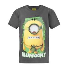 Minions Official Childrens/Kids Blumock T-Shirt NS4986