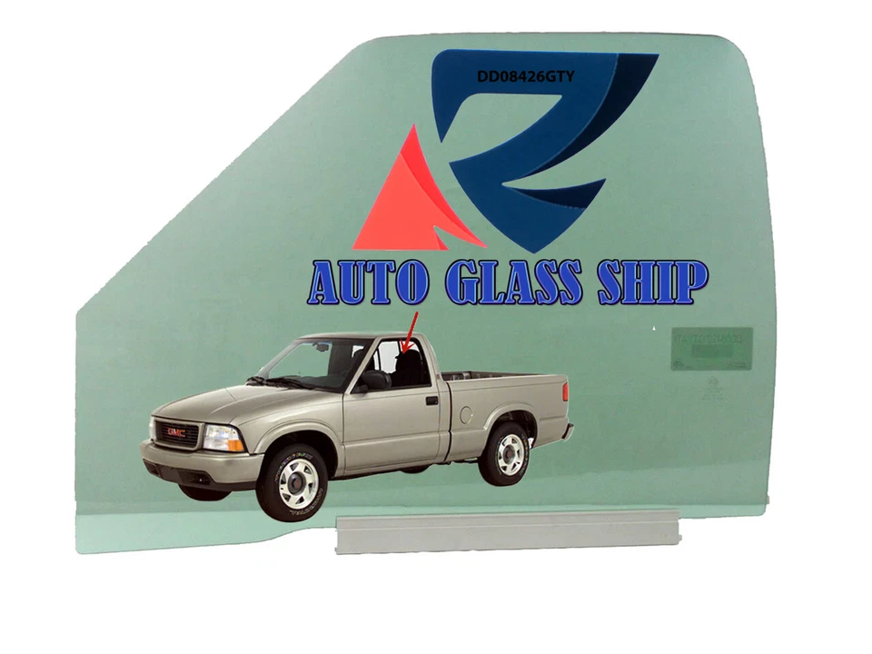 DD08423GTY 1994-2003 CHEVROLET S10 PICKUP 2D STANDARD CAB  Door FRONT LEFT Solar - Image 1 of 1