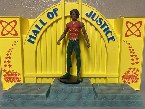 DC Direct Brightest Day Aqualad Collector Action Figure Aquaman Cover