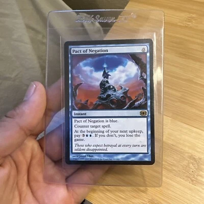 MTG - 1x Pact of Negation - Future Sight -  Magic the Gathering x1 - MP - Image 1 of 2