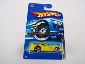 Van / Sports Car / Hot Wheels Dodge Viper GTR - R #062 J3388 #H18 - Picture 1 of 5