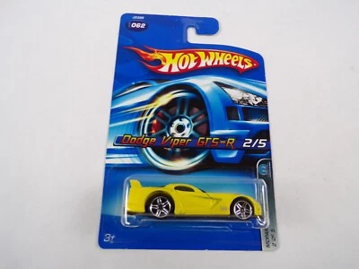 Van / Sports Car / Hot Wheels Dodge Viper GTR - R #062 J3388 #H18 - Image 1 of 4