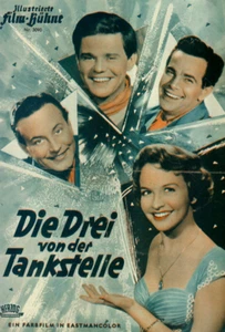 Illustrierte Film Bühne Nr. 3090 Die Drei Von Der Tankstelle (04 Seiten) Blau - Bild 1 von 1