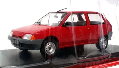 Hachette 1/24 Scale Diecast G111V024 - Citroen AX Berline - Red - Image 1 of 4