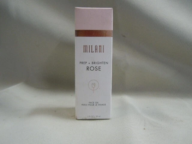 Milani Prep + Brighten Rose Face Oil 1 fl oz - Image 1 of 1