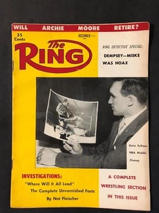 The Ring Boxing Magazine December 1959 Gene Fullmer - Picture 1 of 2