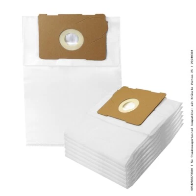 5x Staubsaugerbeutel kompatibel mit PROTOOL Absauggerät VCP 171 E-L - Bild 1 von 4