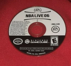 NBA Live 06 (Nintendo GameCube, 2005) disk only tested - Picture 1 of 2