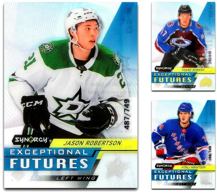 2020-21 Synergy Exceptional Futures BASE & GOLD *** PICK YOUR CARD *** From LIST - Image 1 of 1