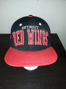 NHL Detroit Red Wings SnapBack Hat Zephyr - Picture 1 of 7