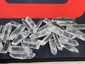 1 libbra, 1 libbra cristallo di quarzo trasparente naturale punti bacchetta terminata guarigione 1 libbra - Foto 1 di 1