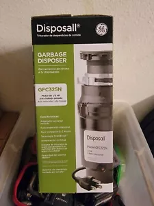 GE GFC325N - 1/3 HP Continuous Feed Garbage Disposal, - Picture 1 of 2