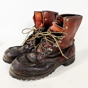 Vintage Redwing Irish Setter 855 Leder Stiefel Größe Herren 10 D - Bild 1 von 10