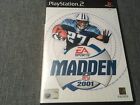 videogioco ps2 MADDEN NFL 2001  PlayStation 2