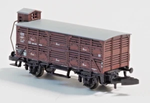 80322 Marklin Z-scale Insider Annual Car 2012 Vh 14  livestock car - Picture 1 of 4