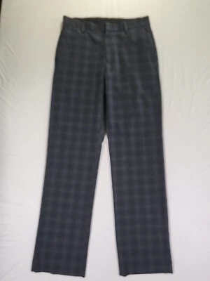 Murano Zac Fit Pants Mens 29X32 ( Actual 29 X 31 ) Ultimate Modern Comfort Plaid - Image 1 of 4