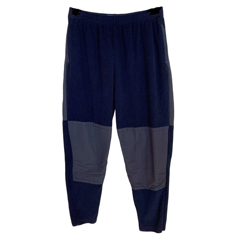 Pantalones de vellón para mujer Sierra Design negros resistentes a la intemperie asiento y muslos talla grande Foto 1 de 4