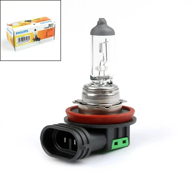 Nuevo Para Philips Premium Vision H11 12V 55W Bombilla Halógena Lámpara de Señalización EE. UU. Foto 1 de 4