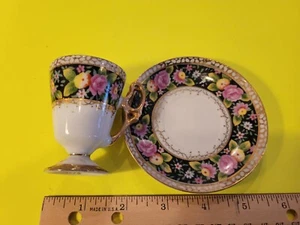  Cup & Saucer Floral  - Picture 1 of 4