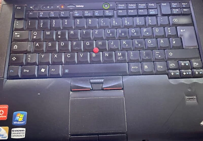 Notebook: Lenovo ThinkPad T400s, Intel Core 2 Duo, 14,1 Zoll, 8GB RAM - Bild 1 von 4