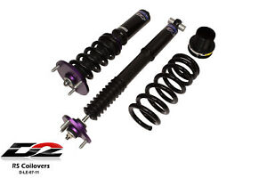 D2 Racing RS Coilovers 36 WAY Adjustable For 2014-2022 Lexus IS250-350