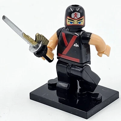 Power Rangers Samurai Mega Bloks Loose Training Mode Red Ranger (Series 1) - Image 1 of 4