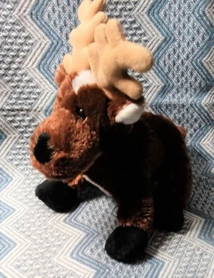 Ganz Webkinz Reindeer 10" Plush stuffed animal No Code - Image 1 of 4