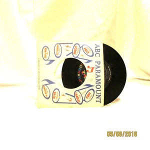 1960 Ray Charles Ruby  Vinyl 45rpm Single ABC Paramount Records 4510164 Funk - Picture 1 of 5