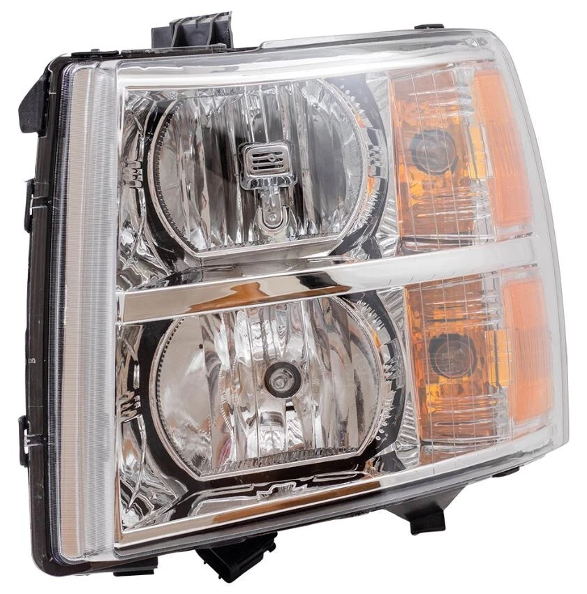 Faro izquierdo para Chevrolet Silverado 1500 2007-2013 07-14 Silverado 2500 3500 Foto 1 de 4