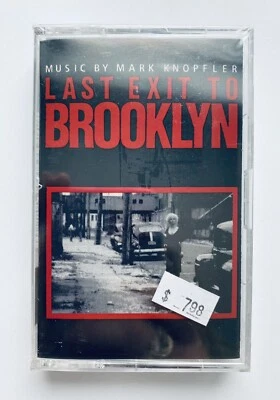 Last Exit to Brooklyn Soundtrack Cassette Tape SEALED Mark Knopfler Rare HTF NOS - Image 1 of 3