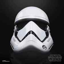 Star Wars First Order Stormtrooper Helmet Black Series Sealed Box  ST3