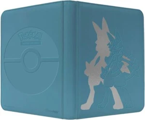 CARPETA PROFESIONAL POKEMON ELITE SERIES LUCARIO 9 BOLSILLOS CREMALLERA - Imagen 1 de 2