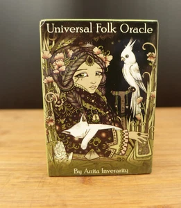Universal Folk Oracle Deck Cards Anita Inverarity Us Games Systems - Picture 1 of 9