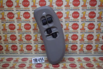 Interruptor de ventana de puerta eléctrica Chrysler Town & Country Driver Master 2001-2003 OEM Foto 1 de 4