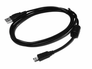CABLE DE SINCRONIZACIÓN DE TRANSFERENCIA DE DATOS USB PC PARA CASIO EXILIM PRO EX P505 Z110 Z120 - Imagen 1 de 1