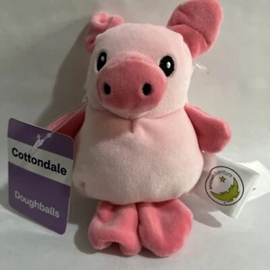 Das Cottondale Doughball Pink Ferkel 3,5 Zoll Plüschtier 30235 Sammlerstück - Bild 1 von 4