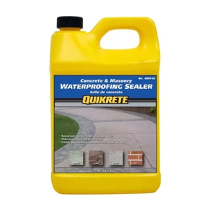 1-Gallon Waterproofing Sealer for Concrete, Wood, and Masonry - Water Repellent - Picture 1 of 11