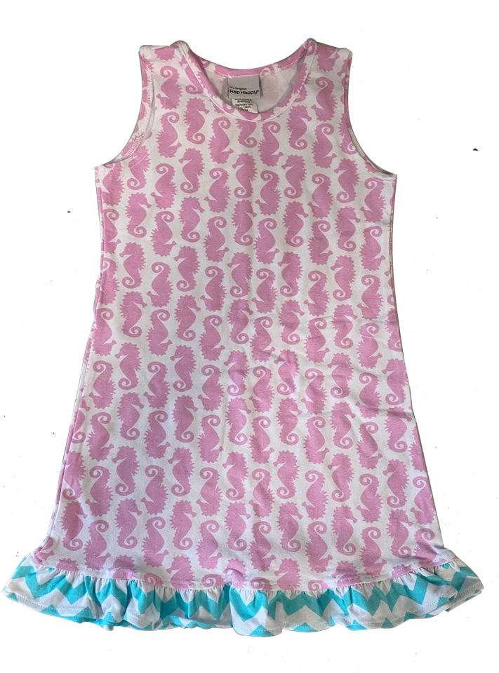 Vestido con solapa Happy Girls UPF 50+ línea A Foto 1 de 4