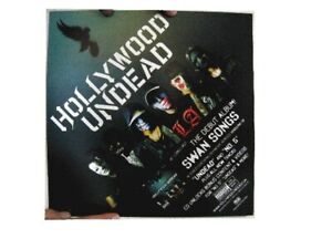 Hollywood Undead Poster Piatto Cigno Canzoni