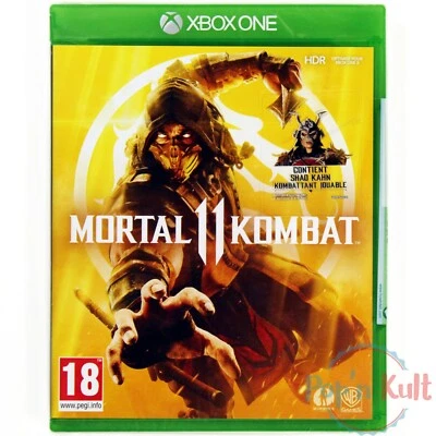 Jeu Mortal Kombat 11 [VF] sur Xbox One NEUF sous Blister - Photo 1/2