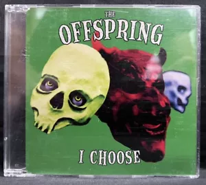 THE OFFSPRING I Choose CD SINGLE GC see description FAST FREE POST - Picture 1 of 3