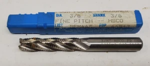 NEW-Niagara HSCO End Mill-EDP#44513-3/8" Dia. x 3/8" Shank-4 Flute - Picture 1 of 10