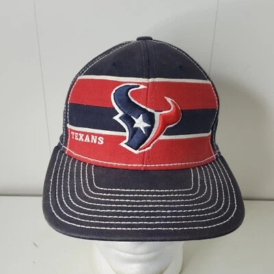 Gorra de béisbol de fútbol americano Reebok NFL Equipment Houston Texans Logo ajuste elástico Foto 1 de 4