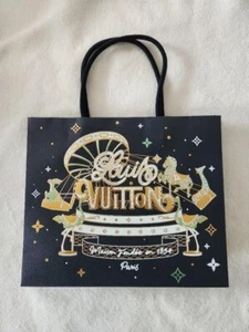 LOUIS VUITTON Authentic Paper Shopping Bags Holiday limited 2024 - Picture 1 of 1