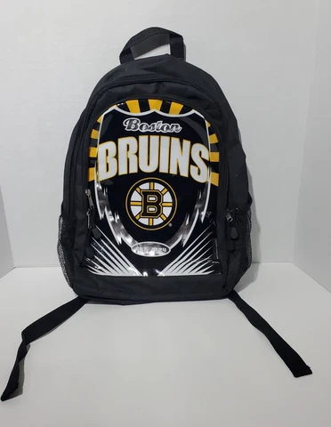 Boston Bruins Backpack - NHL - New With Tags - Hockey 🏒 Cover