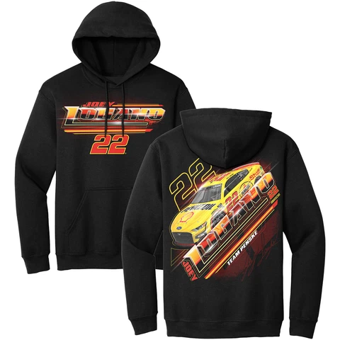Joey Logano 2023 Shell Pennzoil Black #22 Hoodie Cover